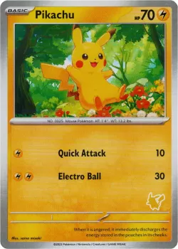 Pikachu 「FBP No. 003」「EN」